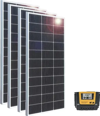 Obrázok produktu pre Solárny panel, vysoká účinnosť, odolná konštrukcia, 600W 4 kusy 150W sada