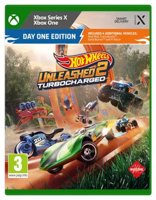 Obrázek produktu pro Hot Wheels Unleashed 2 (XONE/XSX)