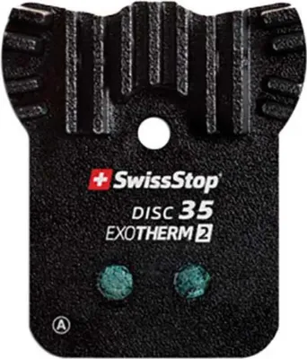 Zdjęcie produktu dla SwissStop Disc 35 Exotherm2, klocki hamulcowe do rowerów, czarne