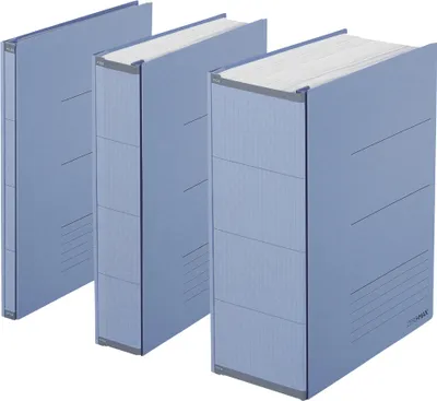 Produktbild von PLUS JAPAN Archivierungsordner ZEROMAX A4 breit beige