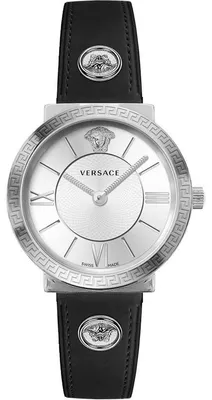 Produktbild von Versace Damen Uhr Armbanduhr Glamour Lady VEVE00119 Leder