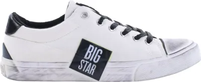 Produktbild von Herren BIG STAR Sneakers JJ174248 Weiß und Schwarz 44