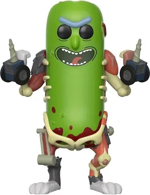 Immagine prodotto di Rick e Morty - Pickle Rick 333 - Funko Pop! - Figura in vinile