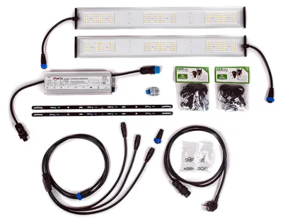 Produktbild von SANlight STIXX 3-80 Set für 80x80 LED-Leisten