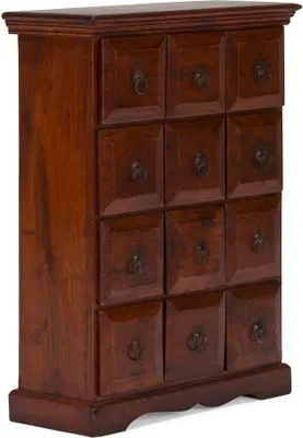 Produktbild von Apothekerschrank Texas braun