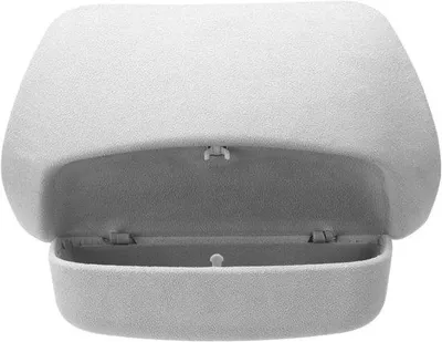 Image de Allecto Premium - Porte-lunettes de soleil pour pare-soleil de voiture - Boîte de rangement pour lunettes - Modèle Y 2020-2023 - Lunettes de soleil - Accessoires Rangement Lunettes.
