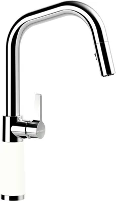 Produktbild von Schock Küchenarmatur SC-530 Chrom/Cristadur ausziehbarer Auslauf Green Line Day