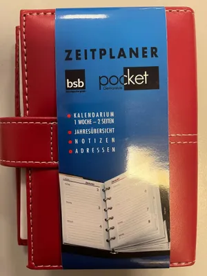 Produktbild von Pocket Fashion Kirschrot