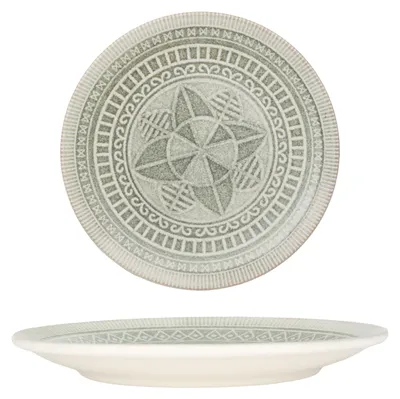 Obrázek produktu pro Porcelánové dezertní talíře Kütahya – Miras – Porcelán – 23 cm