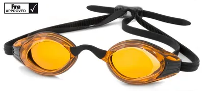 Produktbild von AQUA SPEED Wettkampf Schwimmbrille Blast orange Taucherbrille