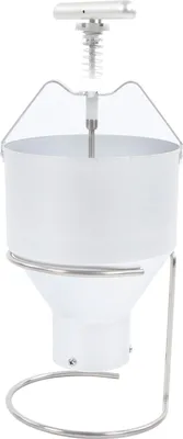 Produktbild von Donut-Dosierer, verstellbar, manuell, 2,5 l Fassungsvermögen, Edelstahl, Donut-Dosierer für Zuhause und Restaurant