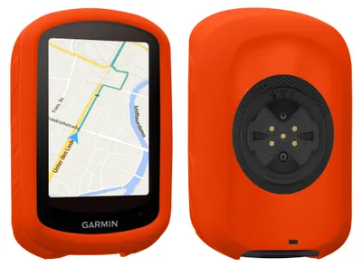 Produktbild von kwmobile Hülle kompatibel mit Garmin Edge 840 / Edge 540 - Silikon GPS Fahrrad Case Schutzhülle