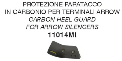 Image de Bouclier thermique ARROW pour Moto Morini X-CAPE 700