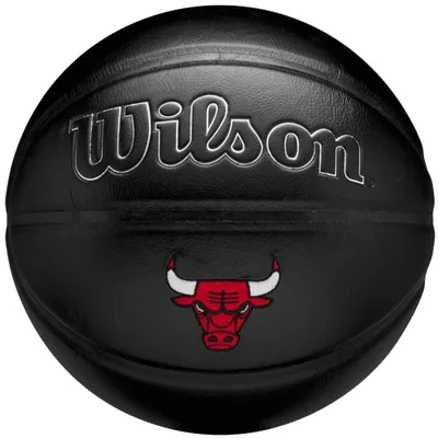 Produktbild von Wilson - "NBA Team Premiere" Basketball, Chicago Bulls PP9087 (7) (Schwarz)