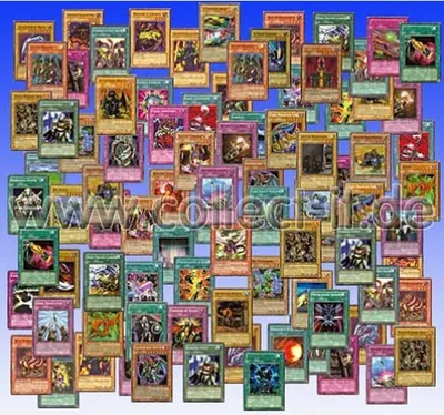 Produktbild von 100 gemischte Yu-Gi-Oh Karten