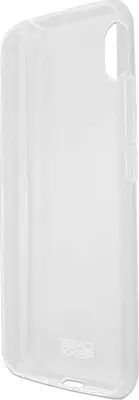 Image de caseroxx housse de protection TPU compatible avec Gigaset GS110, sac en caoutchouc pour téléphone portable transparent