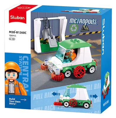 Obrázek produktu pro Sluban Metropolis M38-B1260C Zametací vůz