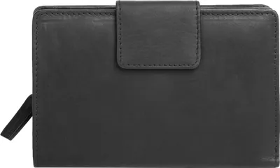 Produktbild von Bodenschatz Geldbörse Herren, Damen schwarz