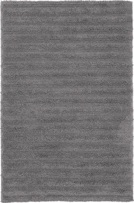 Produktbild von Kleine Wolke Badteppich YARA Schiefer 70 x 120 cm