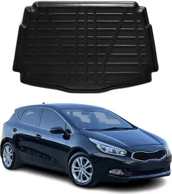 Obrázek produktu pro Vložka do kufru pro Kia Ceed 2006-2012 hatchback 5dveřová guma TPE