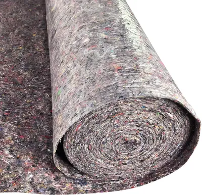 Image de TWOLIIN Malervlies 1x50m Rolle - Non-tissé de protection avec revêtement PE antidérapant, poids 180 g/m², longueur 25 m