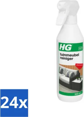 Obrázok produktu pre HG čistič záhradného nábytku 500 ml - hodnotné balenie - 24 kusov