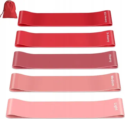 Produktbild von Omeril Widerstandsbänder Fitness Trainingsbänder Set