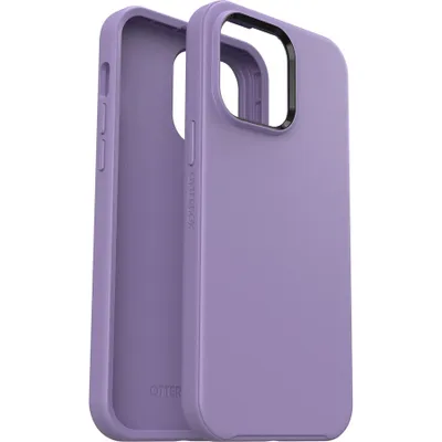 Produktbild von OtterBox Symmetry Hülle für Apple iPhone 14 Pro Max Smartphone - Lila - Sturzsicher, Anitbakteriell - Synthetischer Gummi, Polycarbonat