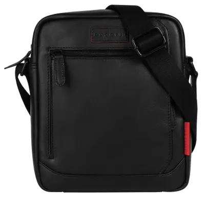Produktbild von bugatti Umhängetasche Clark Herren, Damen 021990 schwarz
