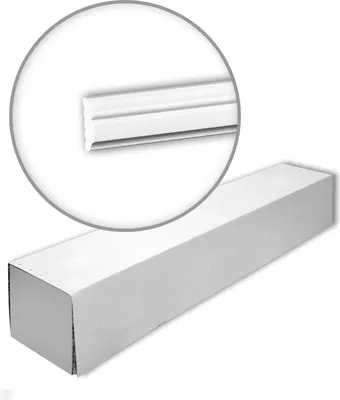 Produktbild von Profhome 651323 Wand- und Friesleisten 1 Karton SET mit 30 Zierleisten | 60 m