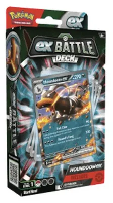 Zdjęcie produktu dla Pokemon Houndoom ex Battle Deck