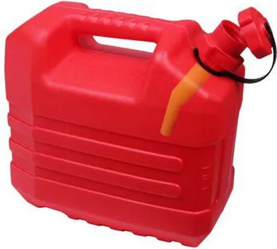 Zdjęcie produktu dla EDA 019162 R SX5 EDA Kanister na paliwo, tworzywo sztuczne, 20 litrów