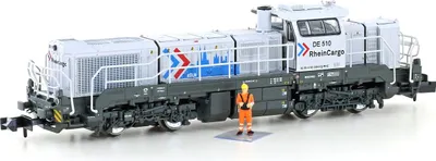 Produktbild von Hobbytrain N Diesellok Vossloh DE18 RHC, Ep.VI, Köln 32101