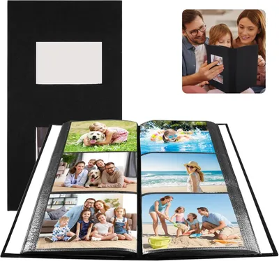 Productafbeelding van Fotoalbum Insteekalbum voor 300 Foto's 10x15 cm