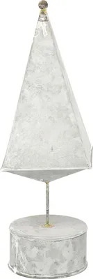 Produktbild von TannenBaum Junker - Metall - 13x13x39,5 cm