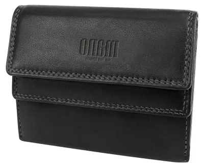 Produktbild von Münzbörse Sutura Kleine Herrenbörse (Schwarz) M19006