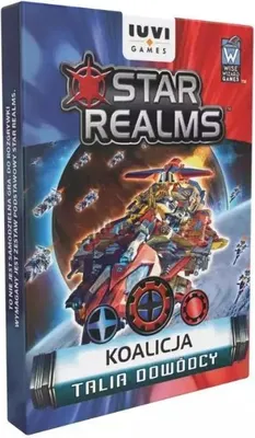 Immagine prodotto di Star Realms: Il mazzo del comandante: Coalizione Giochi IUVI