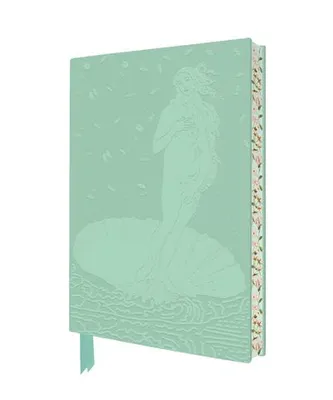 Produktbild von Sandro Botticelli: The Birth of Venus Artisan Art Notebook (Flame Tree Journals)