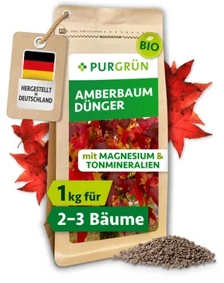 Produktbild von Purgrün -Amberbaum-Dünger 1 kg