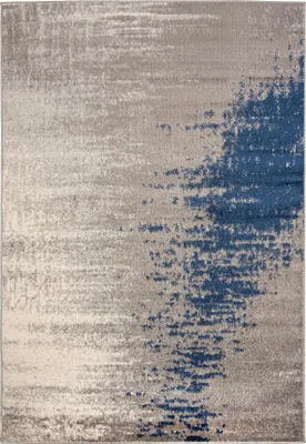 Obrázok produktu pre Mazovia Koberček Grafitová Moderné Abstraktné - Koberec do Obývacej Izby, Spálne pre Podlahové Kúrenie - 80x150 cm
