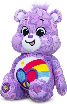 Produktbild von Care Bears Kuscheltier 22cm - Peaceful Heart Bear Plüschspielzeug