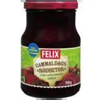 Produktbild von Felix Gammaldags Bordsrödb
