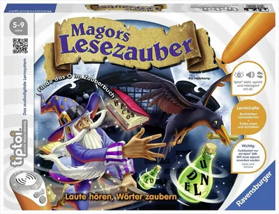 Produktbild von Magors Lesezauber