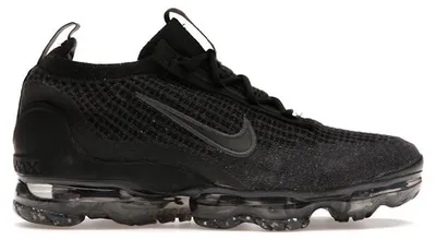 Produktbild von Nike Air VaporMax 2021 FK Triple Black (GS) - EU 40
