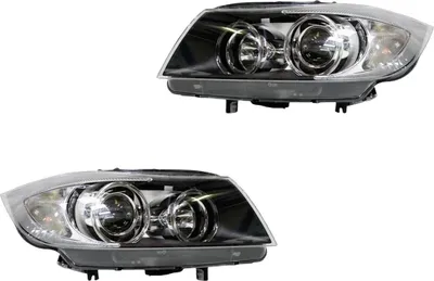 Produktbild von Hauptscheinwerfer-Set li re 12 V D1S/H7 PY21W Bi-Xenon HELLA für u.a. BMW 3er