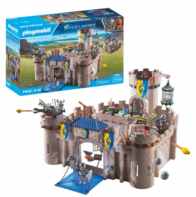 Image de Château Novelmore avec chevaliers et accessoires