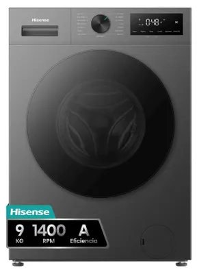 Immagine prodotto di Hisense WF1I9042BTP2 lavatrice Caricamento frontale 9 kg 1400 Giri/min Nero