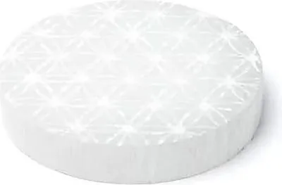 Produktbild von Selenit-Ladeplatte Blume des Lebens – ±8 cm