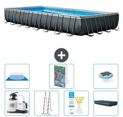 Produktbild von Ultra XTR Pool Rechteckig - 975x488x132 cm - 8-teilig  S596
