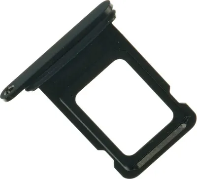 Produktbild von Simkarten Halter für iPhone 14 Pro, Schwarz